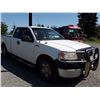 Image 2 : K5 --  2008 FORD F150 EXT CAB 4X4 , White , 150803  KM's