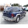 Image 3 : K6 --  2002 CHEV TRAILBLAZER , Blue , 234381  KM's