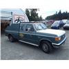 Image 2 : L4 --  1989 FORD F250 , Grey , 268530  KM's