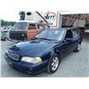 Image 1 : J5 --  1998 VOLVO V70, WAGON , Blue , 263383  KM's