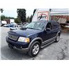 Image 1 : A6 --  2003 FORD EXPLORER EDDIE BAUER  , Blue , 212276  KM's "NO RESERVE"