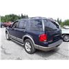 Image 4 : A6 --  2003 FORD EXPLORER EDDIE BAUER  , Blue , 212276  KM's "NO RESERVE"