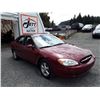Image 2 : O6 --  2002 FORD TAURUS SE , Red , 145604  KM's
