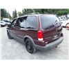 Image 4 : A12 --  2007 PONTIAC MONTANA , Red , 177251  KM's