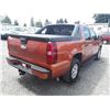 Image 3 : F2 --  2007 CHEVROLET AVALANCHE SUT, ORANGE, 258,883 KMS