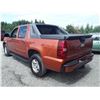 Image 4 : F2 --  2007 CHEVROLET AVALANCHE SUT, ORANGE, 258,883 KMS