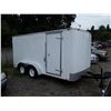 Image 2 : 0E --  2010 CHALLENGER UTILITY TRAILER