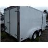 Image 3 : 0E --  2010 CHALLENGER UTILITY TRAILER