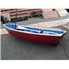 Image 3 : 0B --  9 FT FIBERGLASS COVERED CEDAR SAIL BOAT