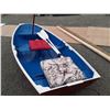 Image 6 : 0B --  9 FT FIBERGLASS COVERED CEDAR SAIL BOAT