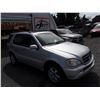 Image 2 : J1 --  2002 MERCEDES ML500  , Grey , 165767  KM's