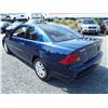 Image 4 : D2 --  2002 HONDA CIVIC EX , Blue , 218545  KM's