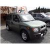 Image 2 : A8 --  2003 HONDA ELEMENT EX , Green , 287478  KM's