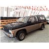 Image 1 : A7 --  1990 NISSAN D21 , Black , 188081  KM's