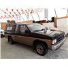 Image 2 : A7 --  1990 NISSAN D21 , Black , 188081  KM's