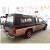 Image 3 : A7 --  1990 NISSAN D21 , Black , 188081  KM's
