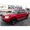Image 1 : P5 --  2005 FORD EXPLORER SPORT TRAC , Red , 222365  KM's