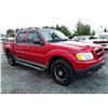 Image 2 : P5 --  2005 FORD EXPLORER SPORT TRAC , Red , 222365  KM's