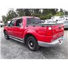 Image 4 : P5 --  2005 FORD EXPLORER SPORT TRAC , Red , 222365  KM's