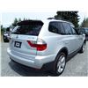 Image 3 : E3 --  2008 BMW X3 , Silver , 234038  KM's