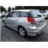 Image 4 : L4 --  2003 TOYOTA MATRIX XRS , Grey , 195144  KM's