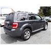 Image 3 : E4 --  2008 FORD ESCAPE LTD , Black , 179496  KM's