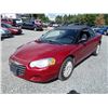 Image 1 : N1 --  2006 CHRYSLER SEBRING , Red , 189532  KM's