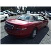 Image 3 : N1 --  2006 CHRYSLER SEBRING , Red , 189532  KM's