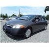Image 1 : M5 --  2006 HONDA CIVIC DX , Grey , 334448  KM's