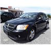 Image 1 : B6 --  2007 DODGE CALIBER RT , Black , 178967  KM's