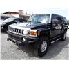 Image 1 : F4 --  2007 HUMMER H3  , Black , 277723  KM's