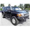 Image 2 : F4 --  2007 HUMMER H3  , Black , 277723  KM's