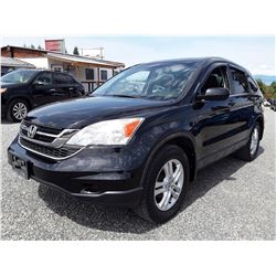 E3 --  2010 HONDA CR-V EXL , Black , 168065  KM's