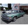 Image 1 : A12C --  1979 CADILLAC FLEETWOOD SEDAN, GREEN, 47,236 MILES