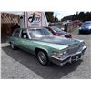 Image 2 : A12C --  1979 CADILLAC FLEETWOOD SEDAN, GREEN, 47,236 MILES