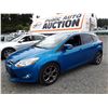 Image 1 : B2 --  2014 FORD FOCUS SE , Blue , 162190  KM's