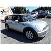 Image 2 : C1 --  2006 MINI COOPER , Grey , 173543  KM's