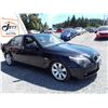 Image 2 : C3 --  2007 BMW 530I SEDAN, BLACK, 146,565 KMS