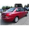 Image 3 : C5 --  2004 HYUNDAI ELANTRA GLS , Red , 183035  KM's