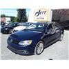 Image 1 : D4 --  2011 VW JETTA TDI , Blue , 164784  KM's