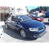 Image 2 : D4 --  2011 VW JETTA TDI , Blue , 164784  KM's