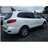 Image 3 : D6 --  2007 HYUNDAI SANTA FE GLS , White , 122,125 MILES