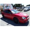 Image 2 : E5 --  2004 SUBARU IMPREZZA , Red , 260900  KM's