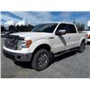 Image 1 : F3 -- 2009 FORD F150 CREWCAB, WHITE, 168,233 KMS