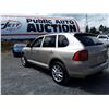 Image 4 : G4 --  2005 PORSCHE CAYENNE S  , Brown , 219752  KM's