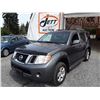 Image 1 : G5 --  2008 NISSAN PATHFINDER S , Grey , 240177  KM's