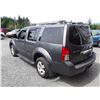 Image 4 : G5 --  2008 NISSAN PATHFINDER S , Grey , 240177  KM's