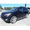 Image 1 : H2 --  2011 HYUNDAI SANTA FE GLS , Blue , 163405  KM's