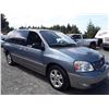 Image 2 : I4 --  2004 FORD FREESTAR LTD , Blue , 231492  KM's