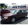 Image 1 : M4 --  2000 SUBARU LEGACY, RED, 228,800 KM'S